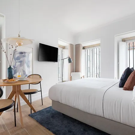 Lapa Diplomatic Suites & Flats By Feel Lisboa-2